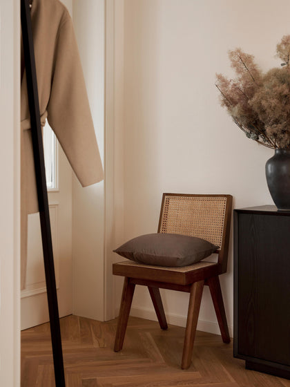 Westwing Silla De Madera Con Tejido Vienés Sissi