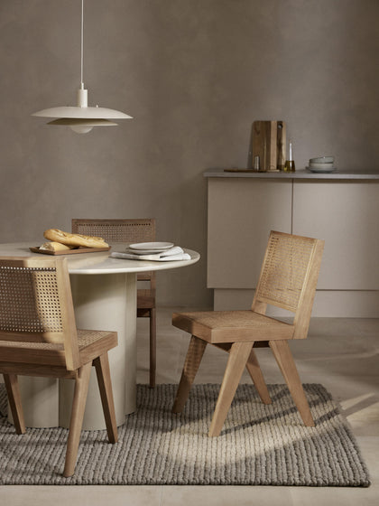 Westwing Silla De Madera Con Tejido Vienés Sissi