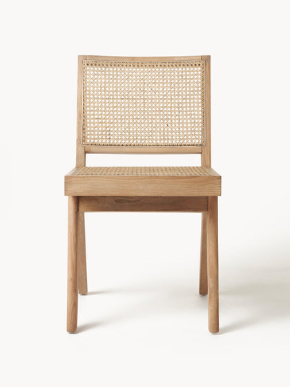 Westwing Silla De Madera Con Tejido Vienés Sissi