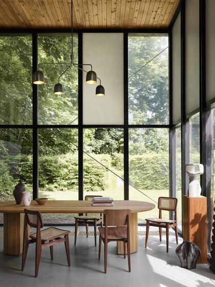 Westwing Silla De Madera De Nogal C-Chair