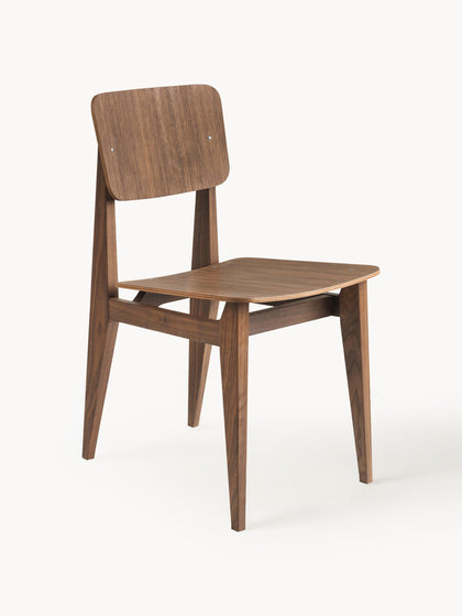 Westwing Silla De Madera De Nogal C-Chair