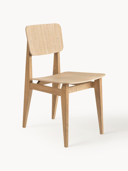 Westwing Silla De Madera De Roble C-Chair