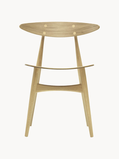 Westwing Silla de madera de roble CH33T