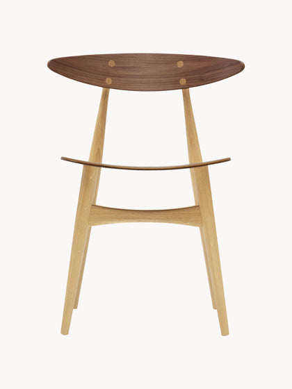 Westwing Silla de madera de roble CH33T