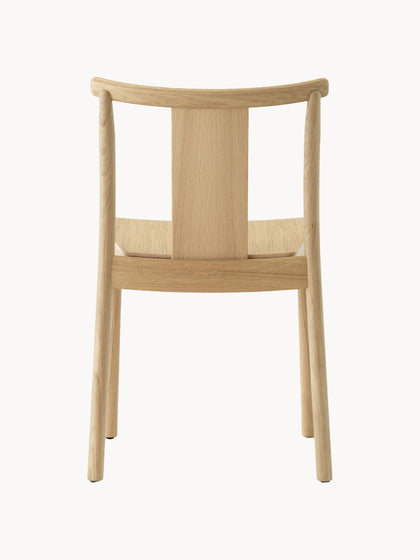 Westwing Silla De Madera De Roble Merkur