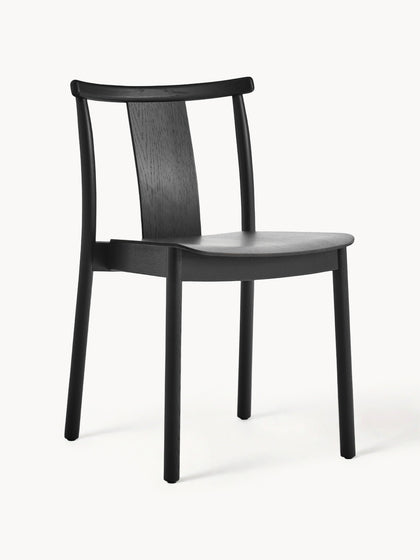 Westwing Silla de madera de roble Merkur