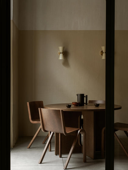 Westwing Silla De Madera De Roble Ready Dining