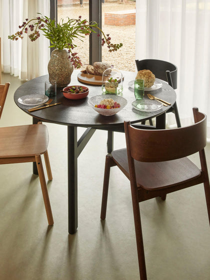 Westwing Silla De Madera Oblique