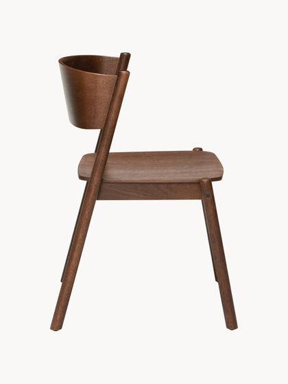 Westwing Silla De Madera Oblique