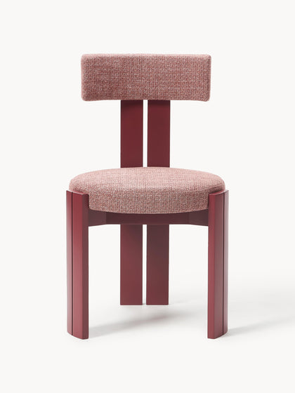 Westwing Silla De Madera Tapizada Katya