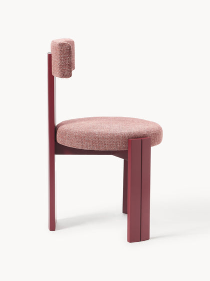 Westwing Silla De Madera Tapizada Katya