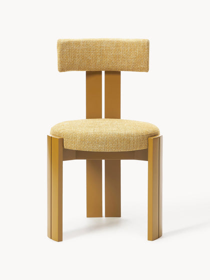 Westwing Silla De Madera Tapizada Katya