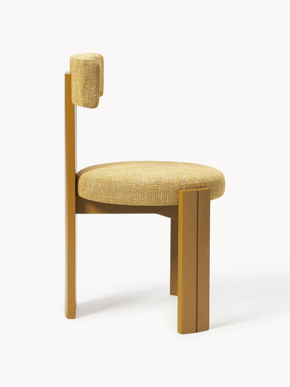 Westwing Silla De Madera Tapizada Katya