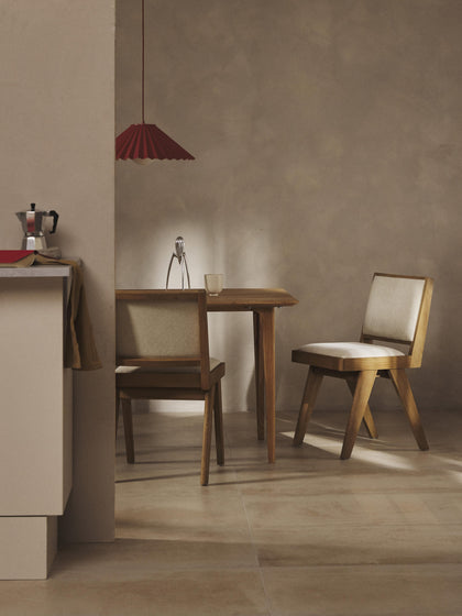 Westwing Silla De Madera Tapizada Sissi