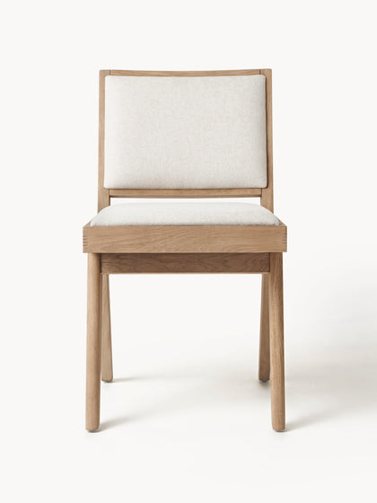 Westwing Silla De Madera Tapizada Sissi