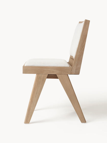 Westwing Silla De Madera Tapizada Sissi