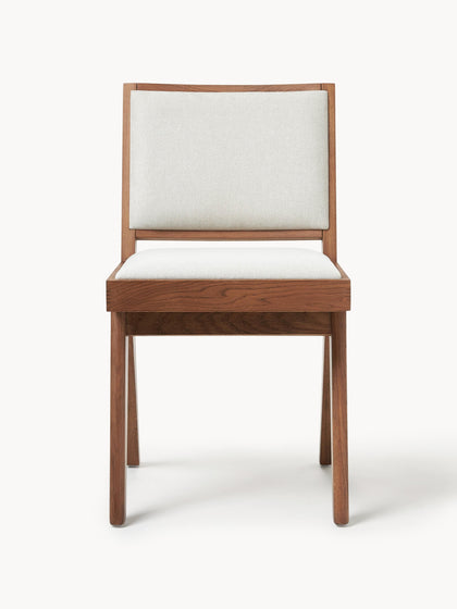 Westwing Silla De Madera Tapizada Sissi