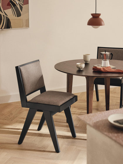 Westwing Silla De Madera Tapizada Sissi