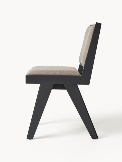 Westwing Silla De Madera Tapizada Sissi