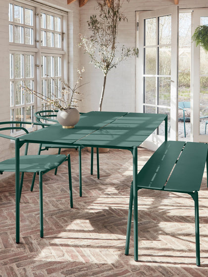 Westwing Silla De Metal Para Exterior Novo