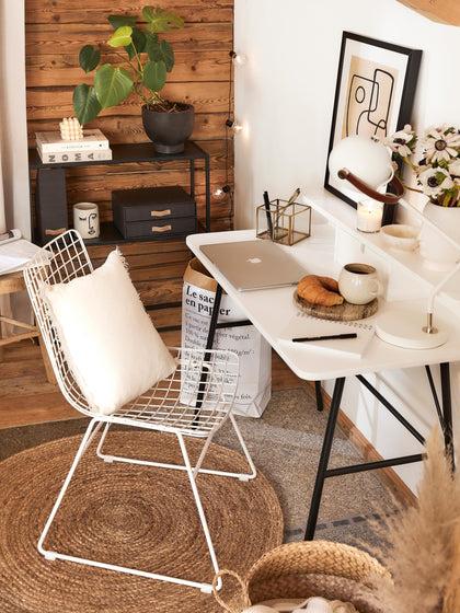 Westwing Silla De Metal Wire