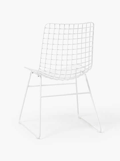 Westwing Silla De Metal Wire