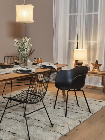 Westwing Silla De Metal Wire