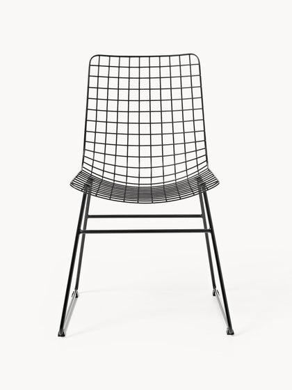 Westwing Silla De Metal Wire