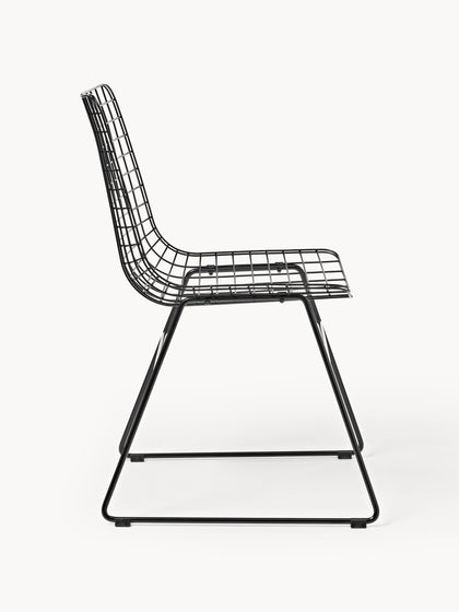 Westwing Silla De Metal Wire