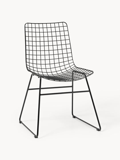 Westwing Silla de metal Wire