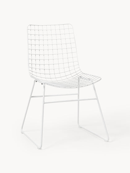 Westwing Silla de metal Wire