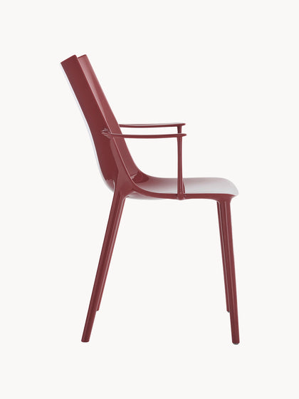 Westwing Silla De Plástico Con Reposabrazos H.H.H