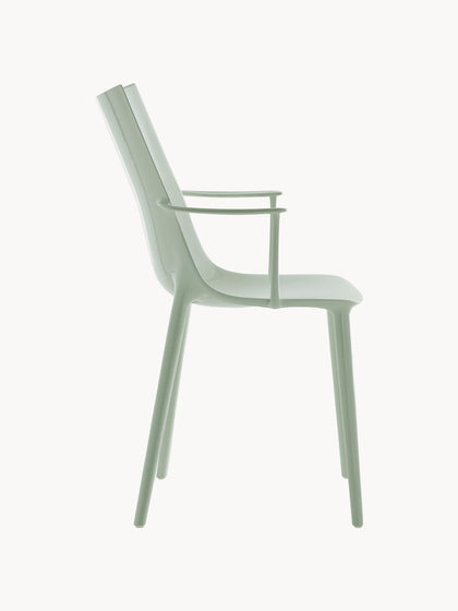 Westwing Silla De Plástico Con Reposabrazos H.H.H