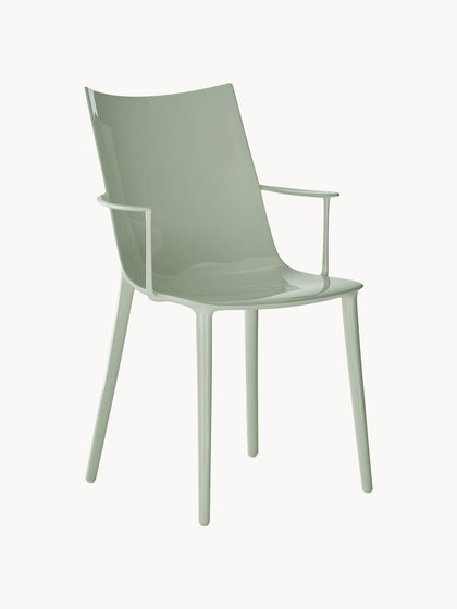 Westwing Silla de plástico con reposabrazos H.H.H