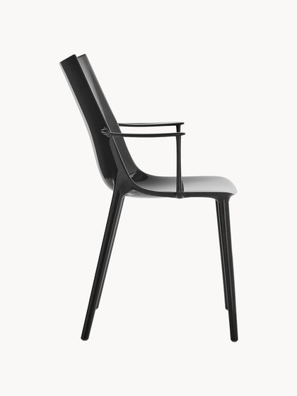 Westwing Silla De Plástico Con Reposabrazos H.H.H