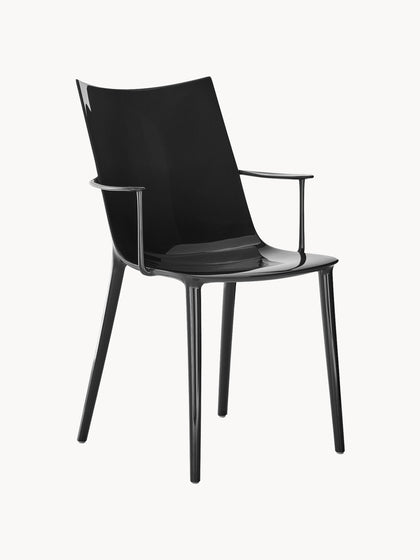 Westwing Silla de plástico con reposabrazos H.H.H