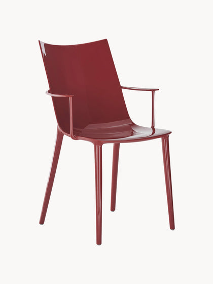 Westwing Silla de plástico con reposabrazos H.H.H