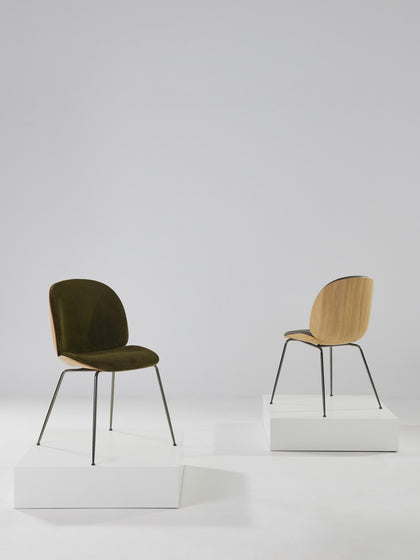 Westwing Silla De Terciopelo Con Asiento Beetle