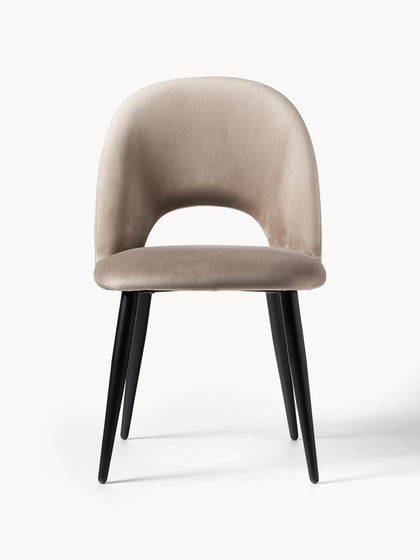 Westwing Silla De Terciopelo Rachel