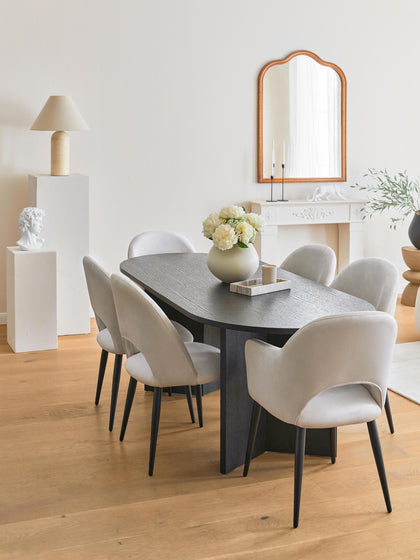 Westwing Silla De Terciopelo Rachel