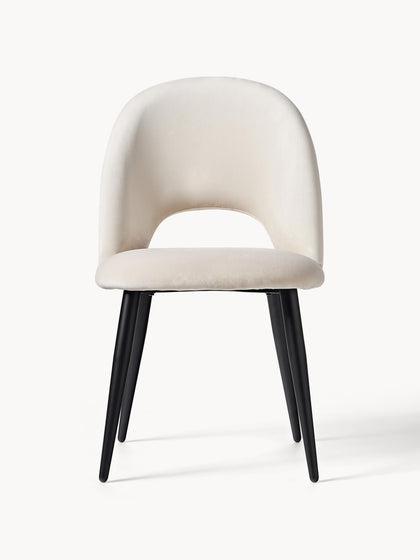 Westwing Silla De Terciopelo Rachel