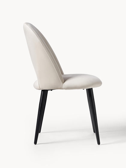 Westwing Silla De Terciopelo Rachel