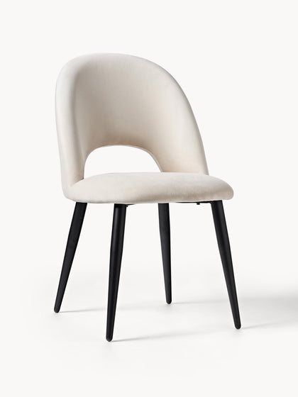 Westwing Silla De Terciopelo Rachel