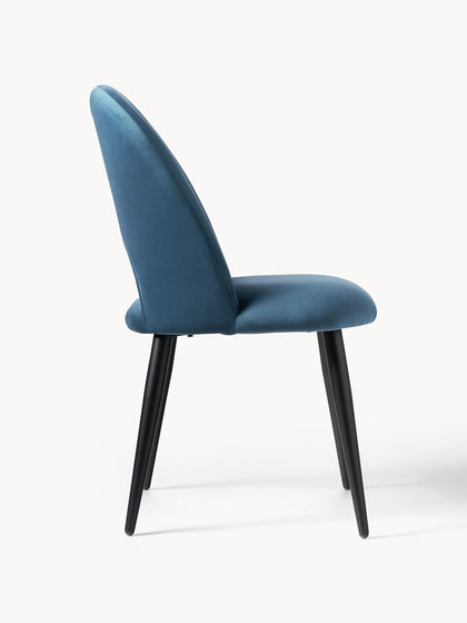 Westwing Silla De Terciopelo Rachel