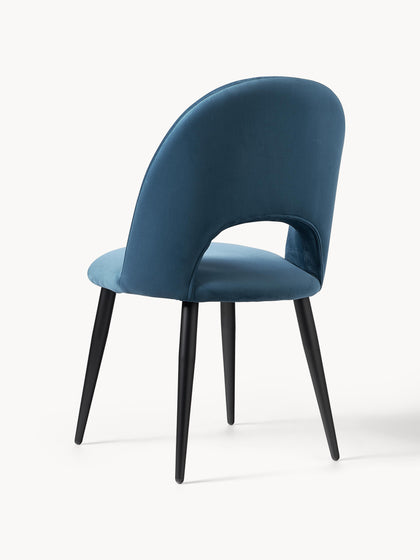 Westwing Silla De Terciopelo Rachel