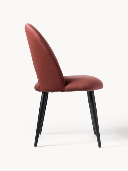 Westwing Silla De Terciopelo Rachel