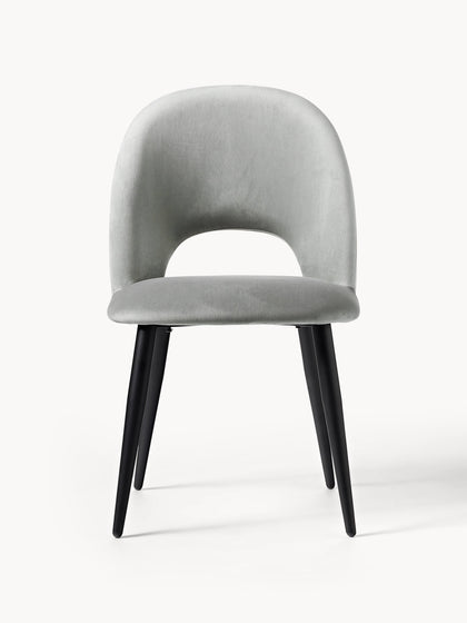 Westwing Silla De Terciopelo Rachel