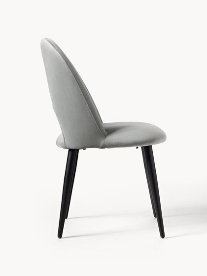 Westwing Silla De Terciopelo Rachel