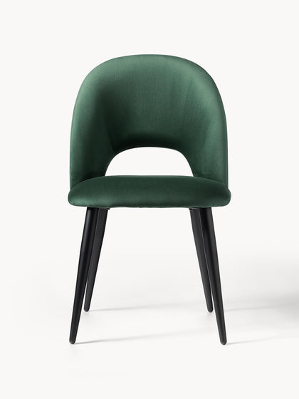 Westwing Silla De Terciopelo Rachel