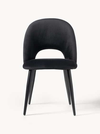 Westwing Silla De Terciopelo Rachel